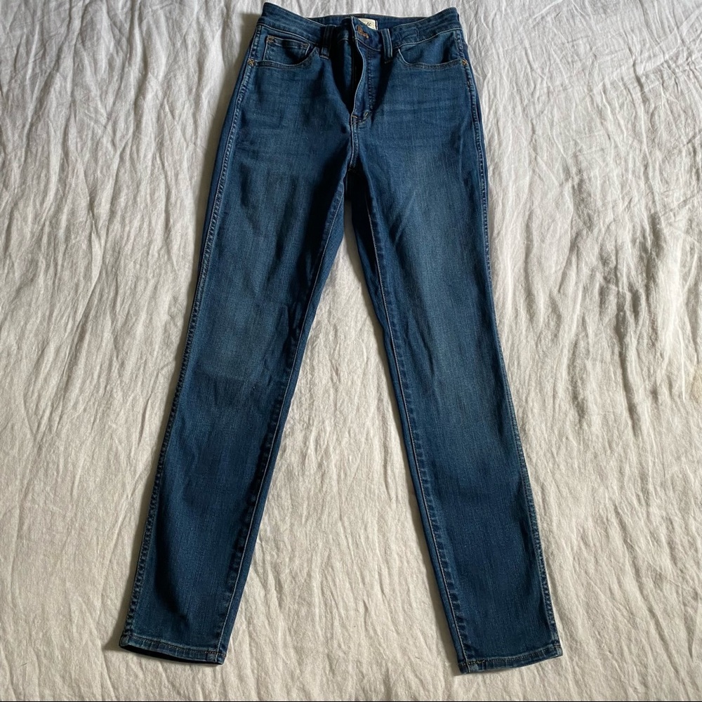 Madewell Curvy Roadtripper Supersoft Jean Playford Wash - size 26